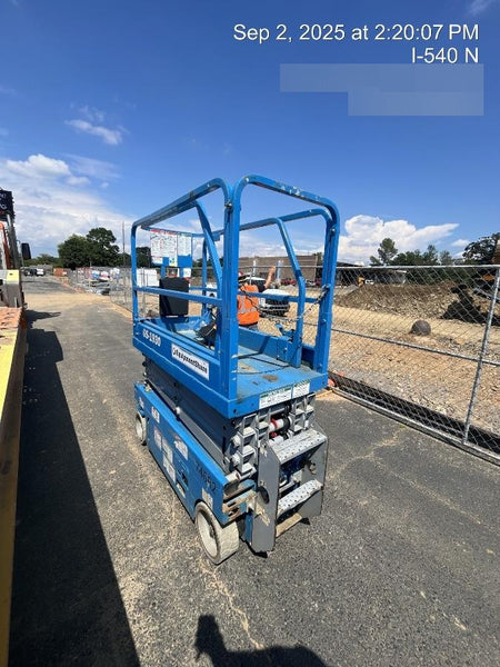 2020 Genie GS-1930 Fixed rails with chain entry gate - Pre A92.20