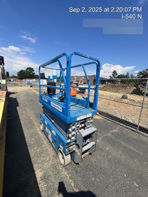 2020 Genie GS-1930 Fixed rails with chain entry gate - Pre A92.20