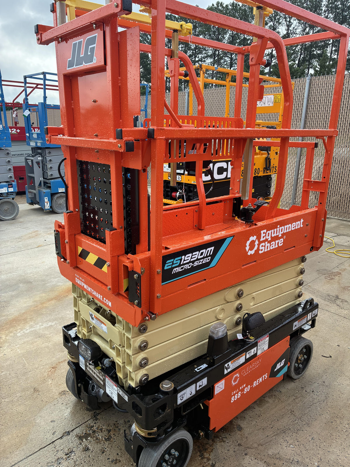 2026 JLG ES1930M Step Up