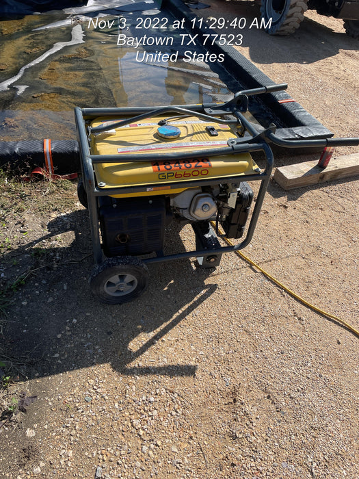 2021 WACKER NEUSON GP6600A