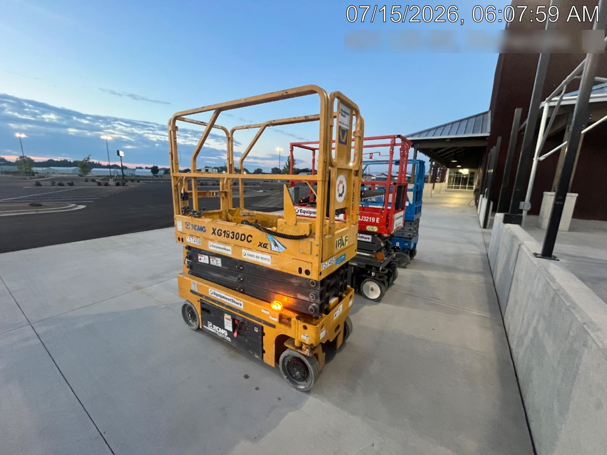 2021 XCMG XG1930DC