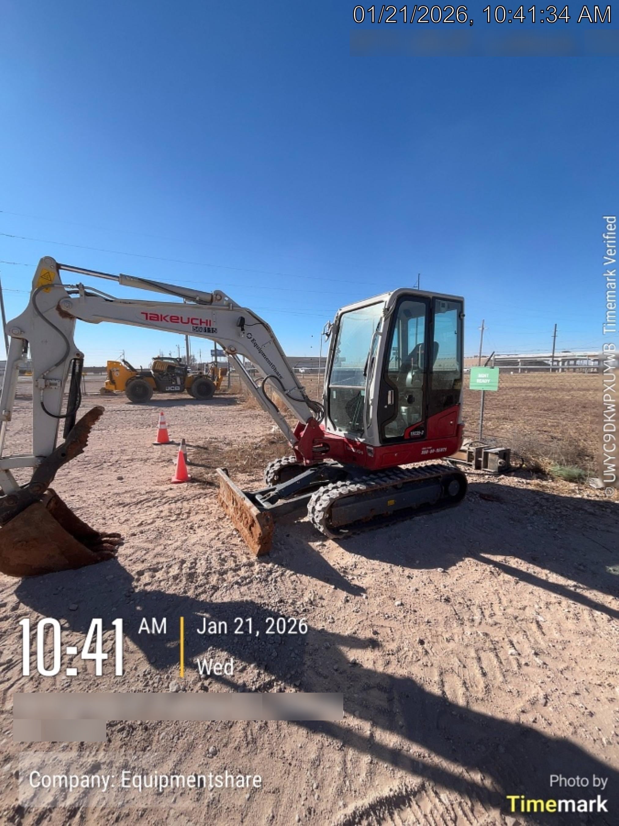 2025 TAKEUCHI TB235-2CR