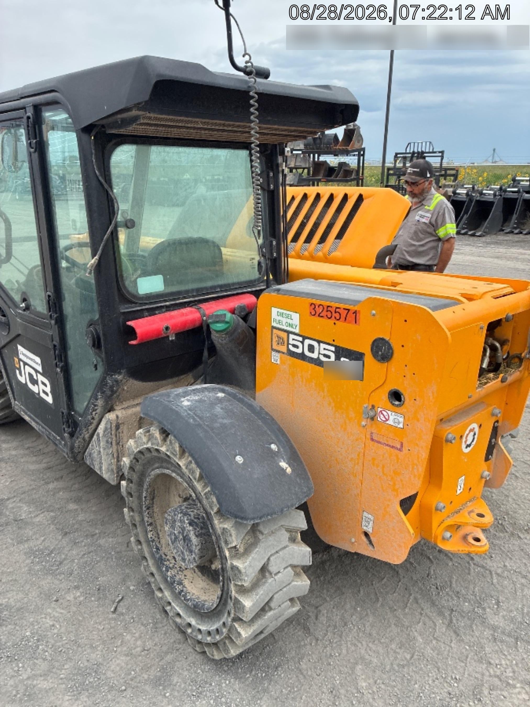 2023 JCB 505-20TC