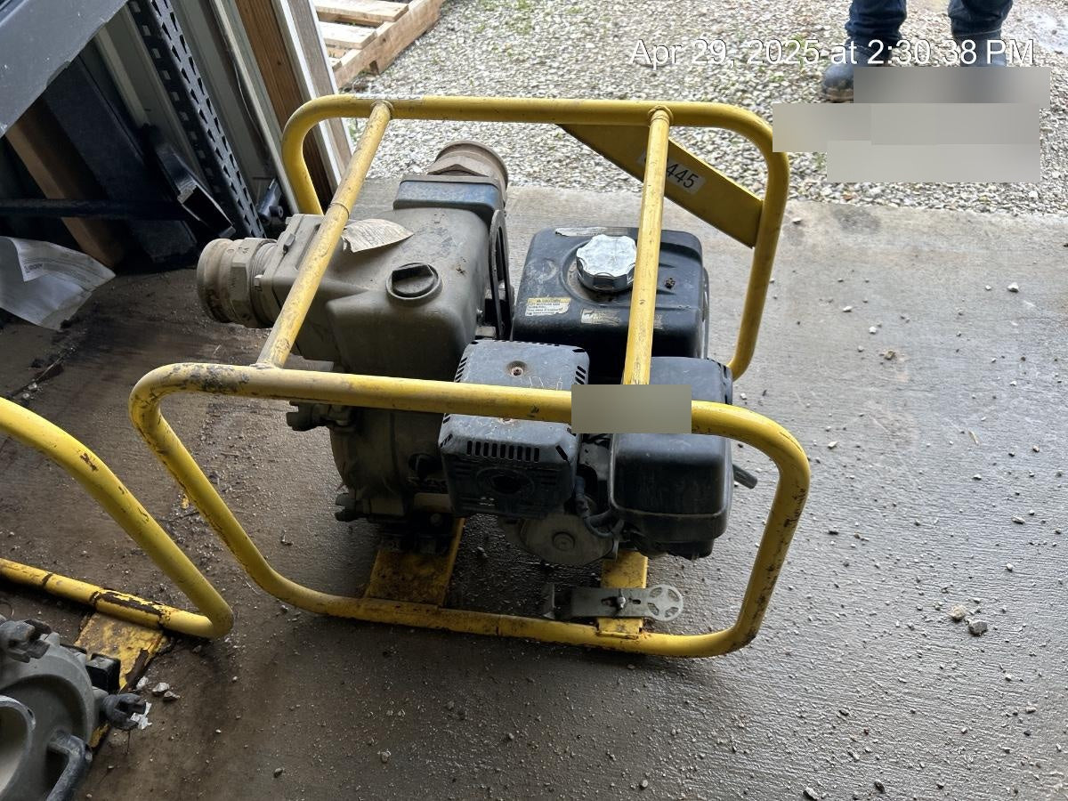 2019 WACKER NEUSON PT4A