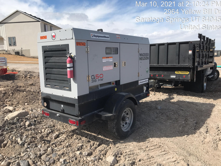 2020 WACKER NEUSON G50