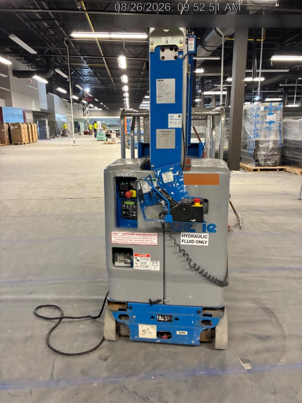 2020 GENIE GR-20