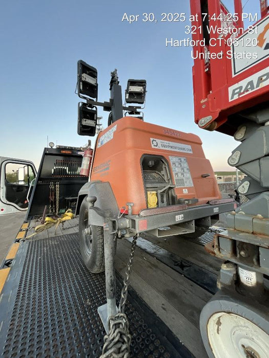 2023 Generac MLT2 Diesel, Flex Switch 120V Input, Powerzone Controller, (4) 320W LED Lights, 4kW Generator, 39.9 Gal Fuel Tank, 2" Ball, T3