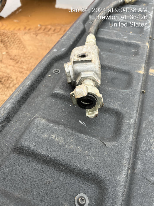 2021 MICHIGAN PNEUMATIC MP-133-ORANGE-NEP