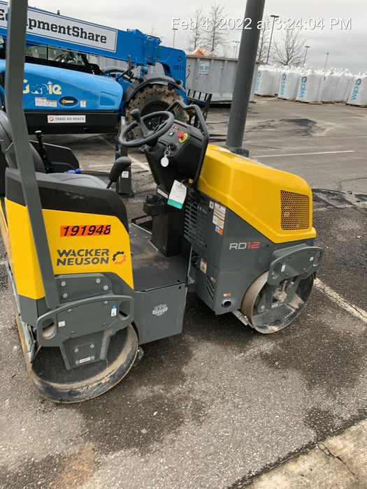 2021 WACKER NEUSON RD12A