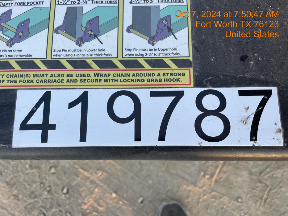 2024 STAR INDUSTRIES M1360B - Star JIB Boom