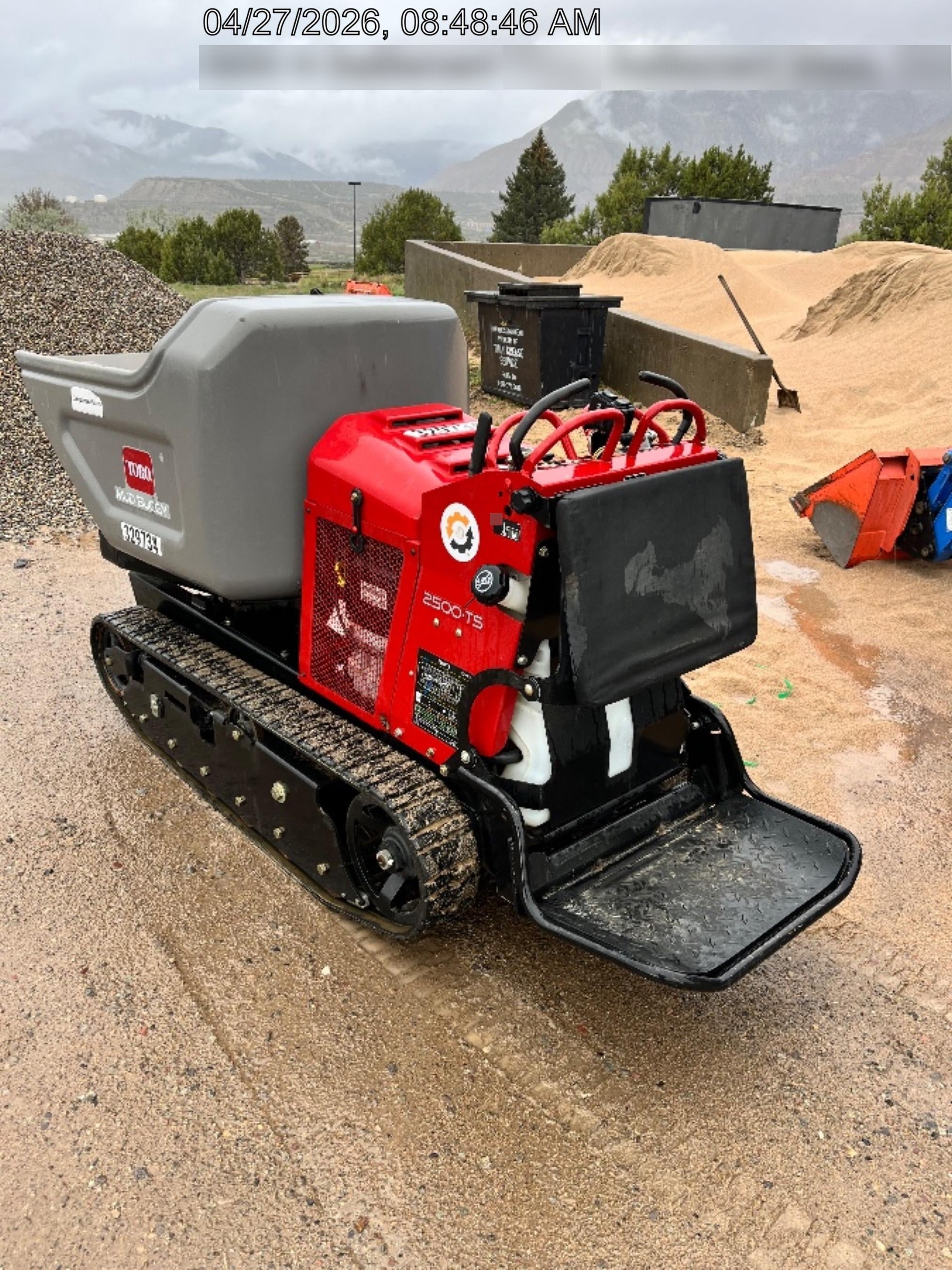 2023 TORO MBTX 2500-TS