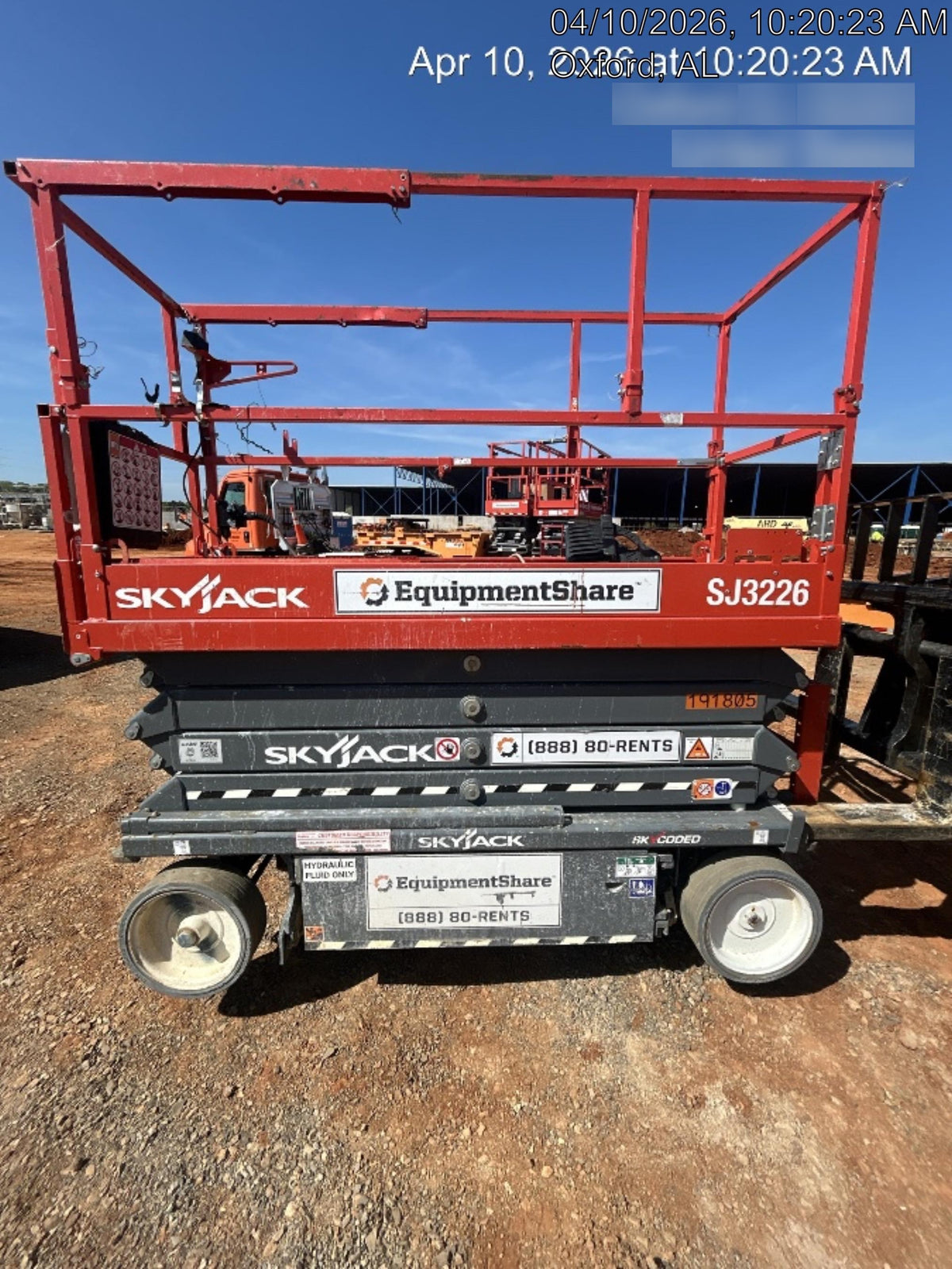 2021 SKYJACK SJ3226