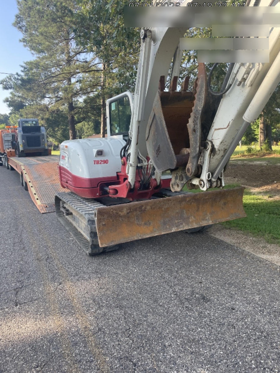 2023 TAKEUCHI TB290-CR