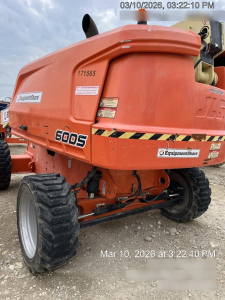 2021 JLG 600S