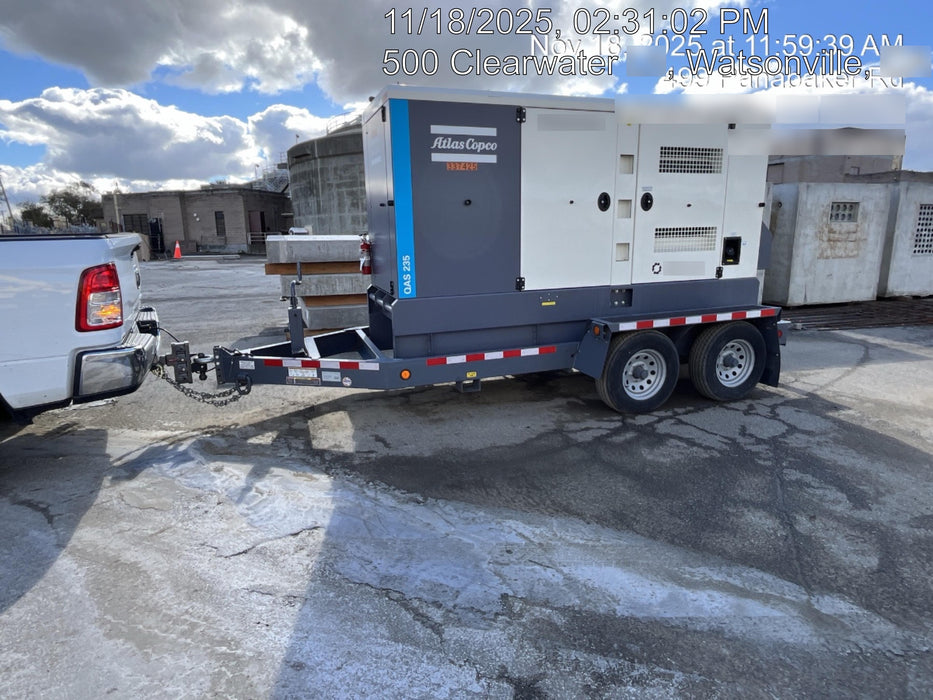 2023 ATLAS COPCO QAS 235