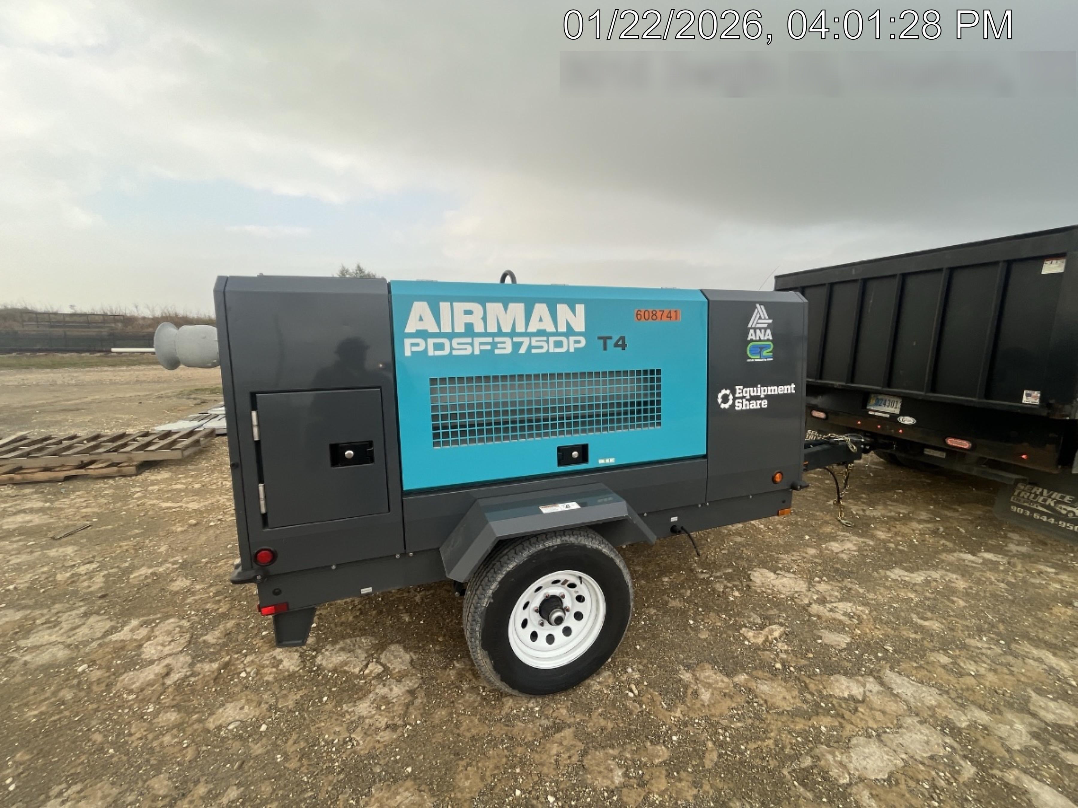 2025 AIRMAN PDSF375DP-6E1
