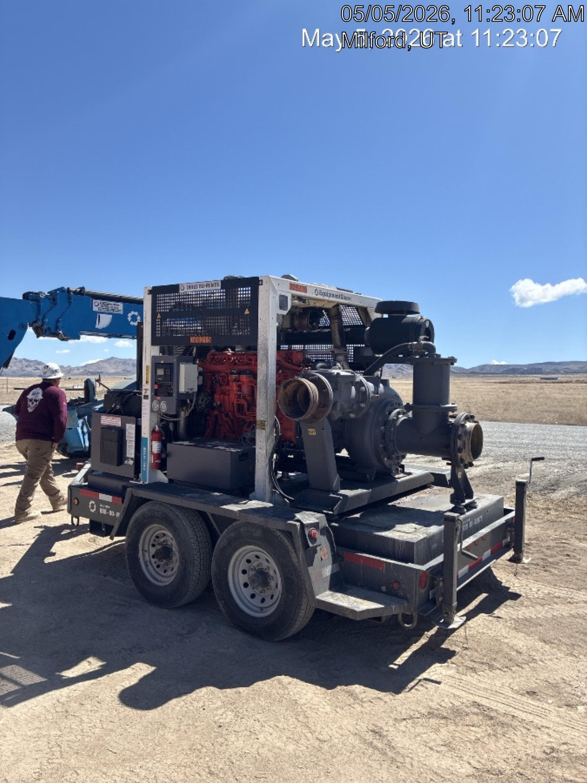 2023 ATLAS COPCO PAC H108 SD