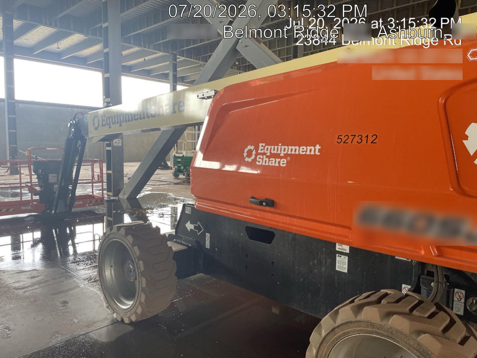 2025 JLG 660SJ