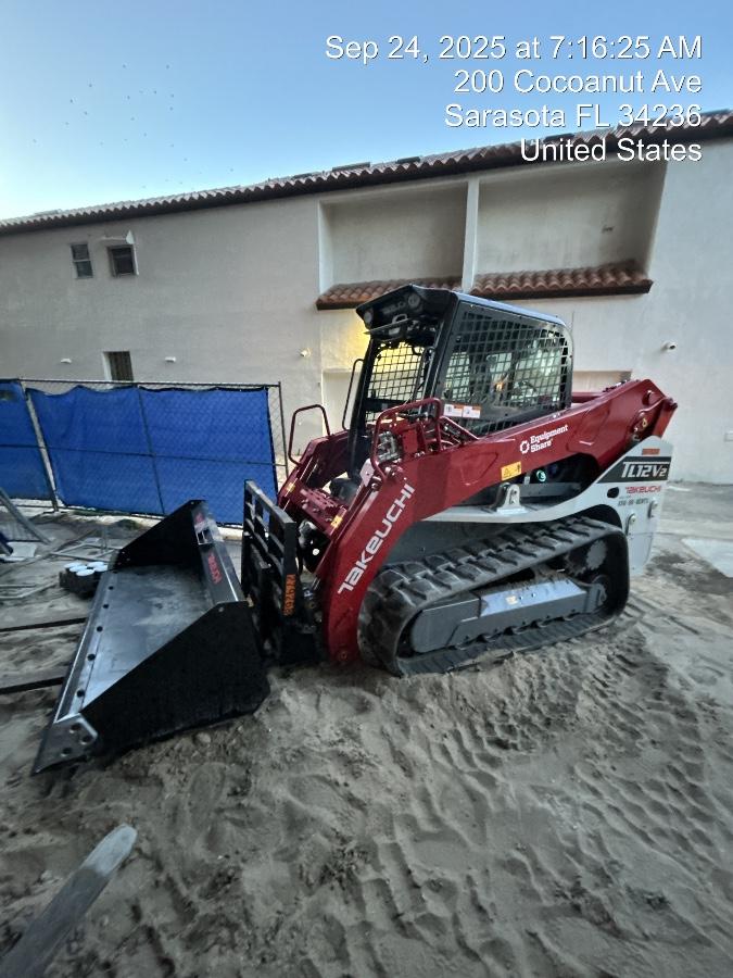2025 TAKEUCHI TL12V2-CR