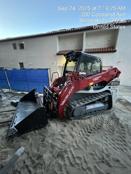 2025 TAKEUCHI TL12V2-CR