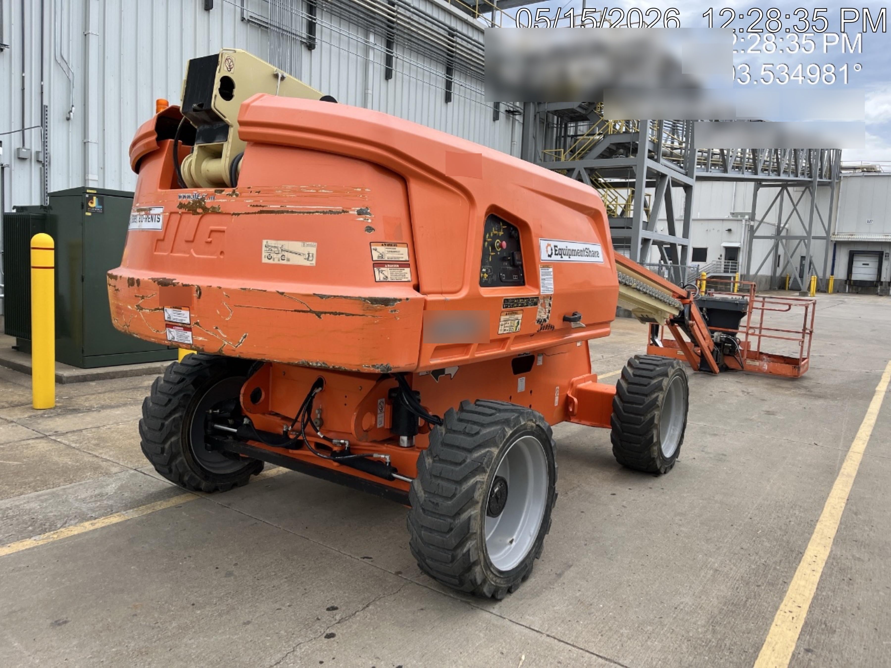2019 JLG 660SJ