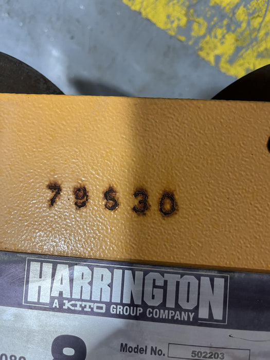2020 HARRINGTON PT080