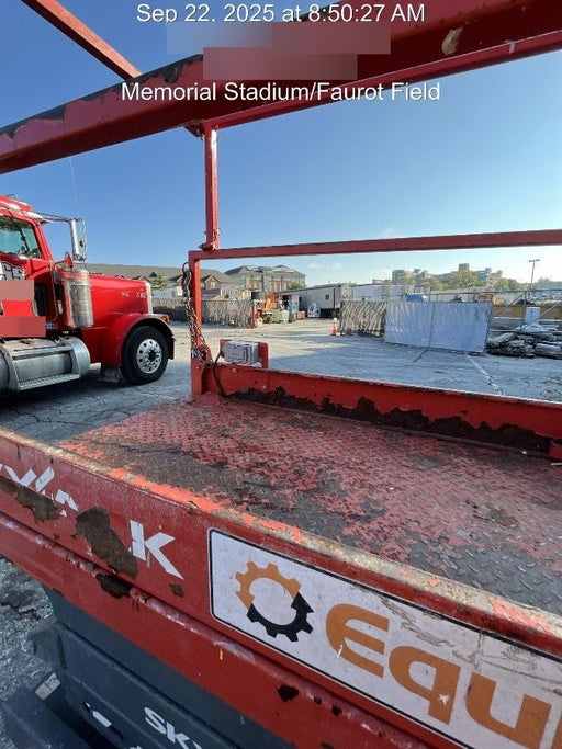 2018 Skyjack SJIII-3226 Skyjack SJIII3226 Scissor Lift w/Trojan Batteries