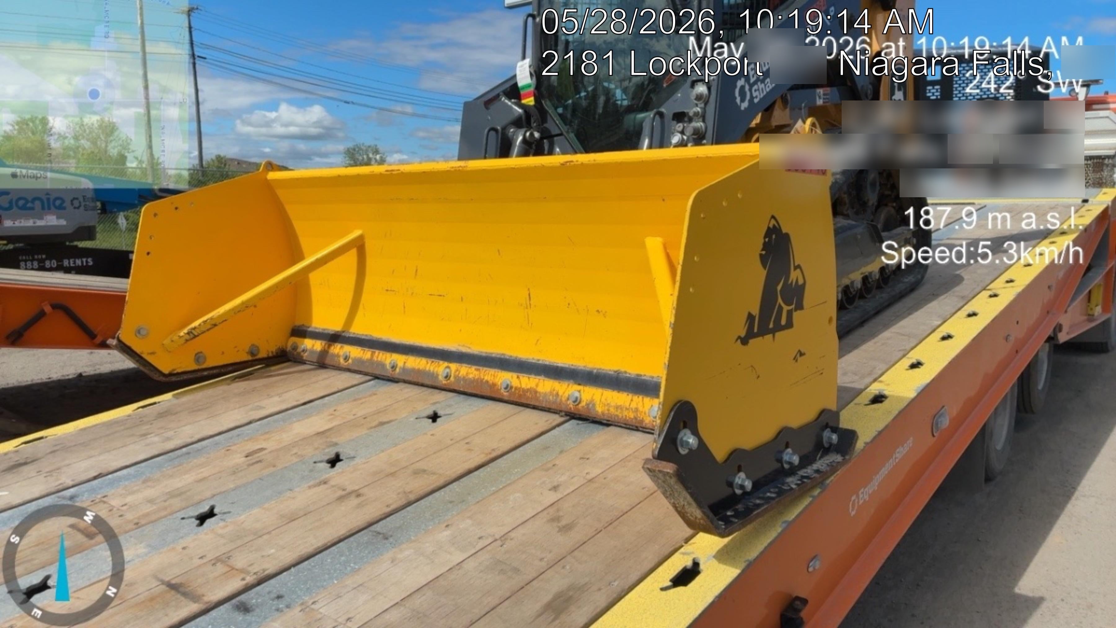 2025 ZM INDUSTRIES 8' Snow Pusher - ZM