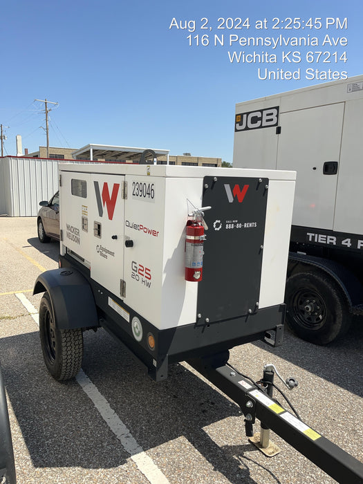 2022 WACKER NEUSON G25