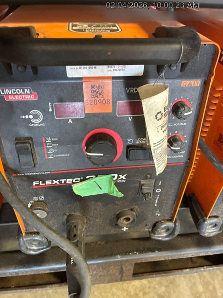 2025 LINCOLN ELECTRIC FLEXTEC 350X