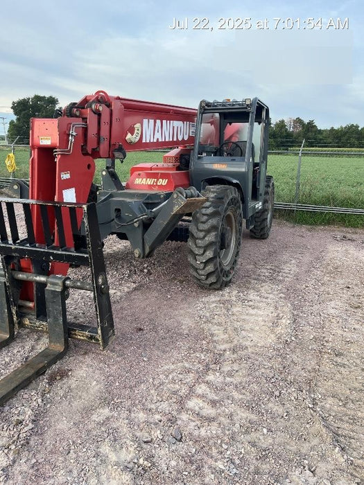 2018 Manitou MTA10055 Manitou MTA10055 - Canopy, Worklights, Beacon, 66" Carriage, 60" Forks, Solid Tires, Aux Hydraulics