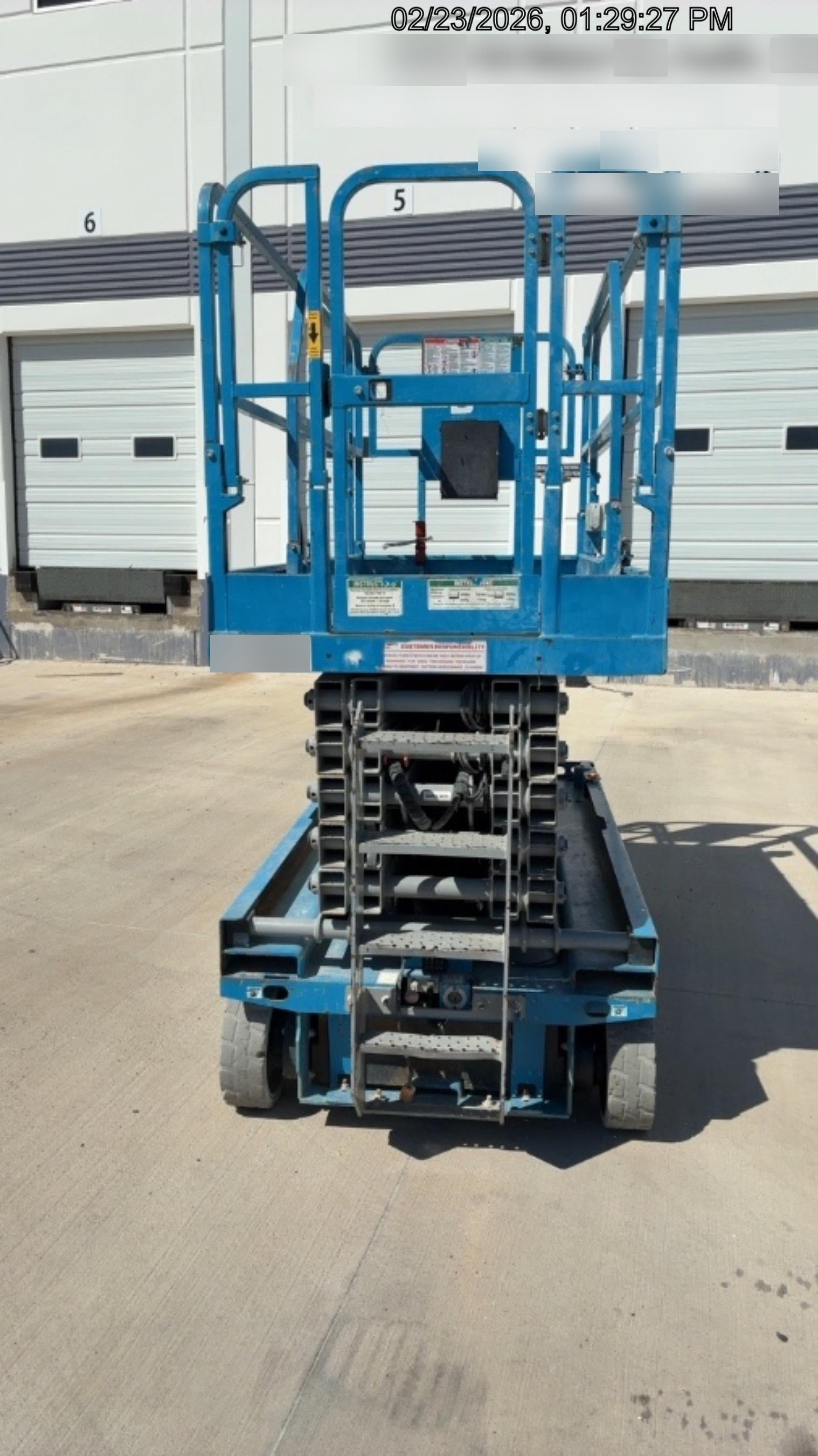2018 GENIE GS-4047