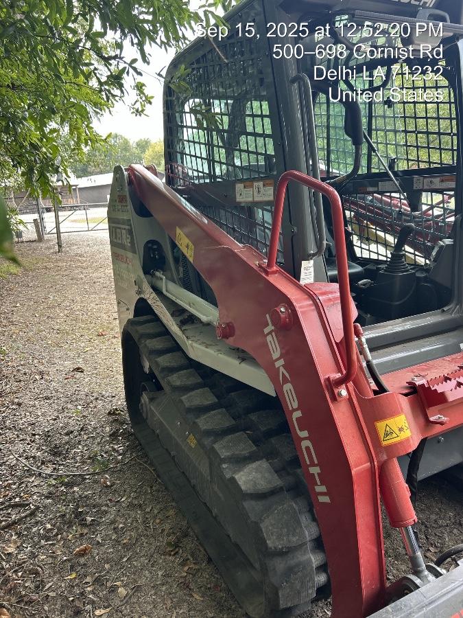 2025 TAKEUCHI TL8R2-CR