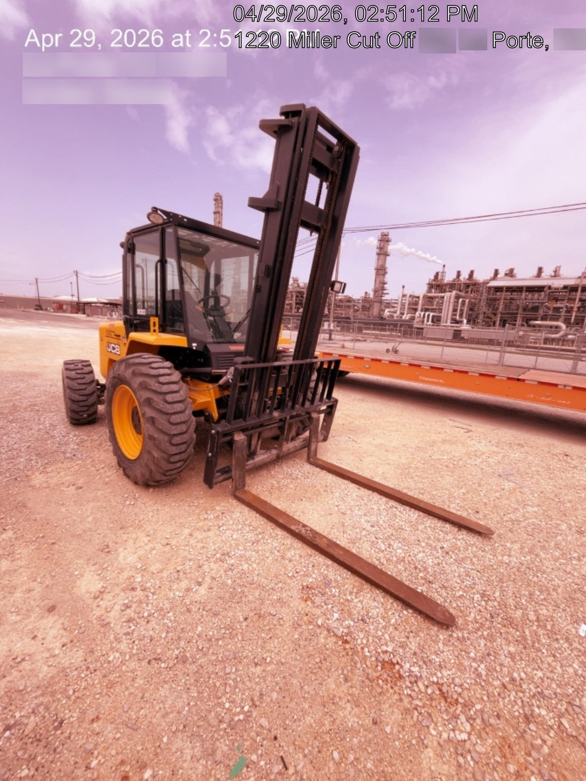 2025 JCB 930-4