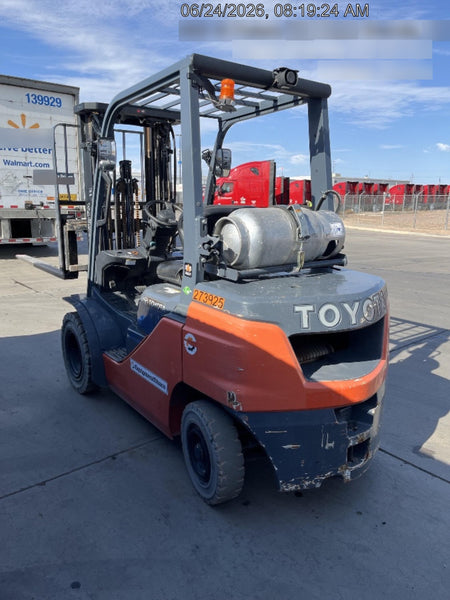 2022 TOYOTA 50-8FGU25