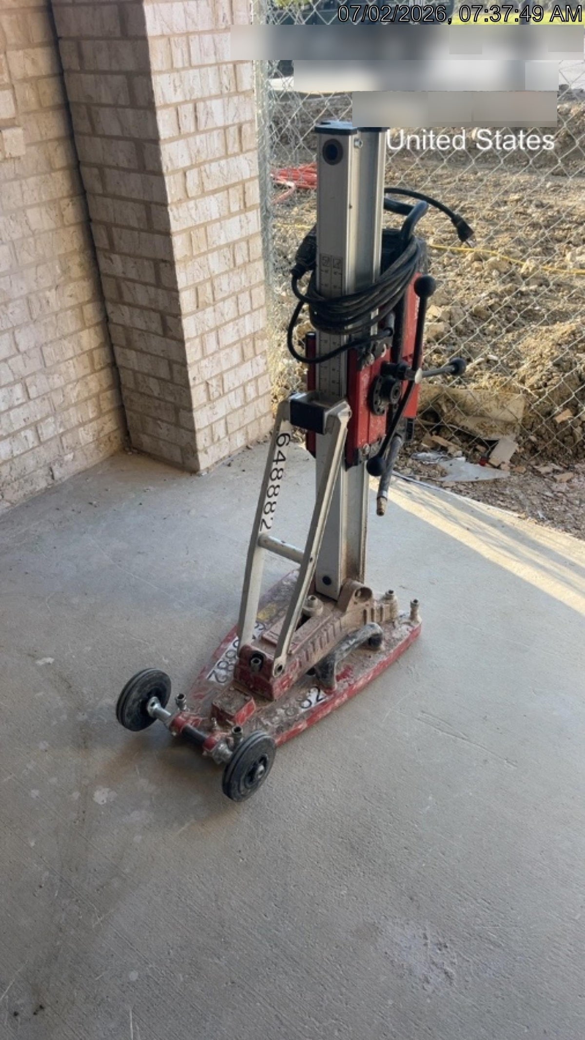 2023 HILTI DD250E