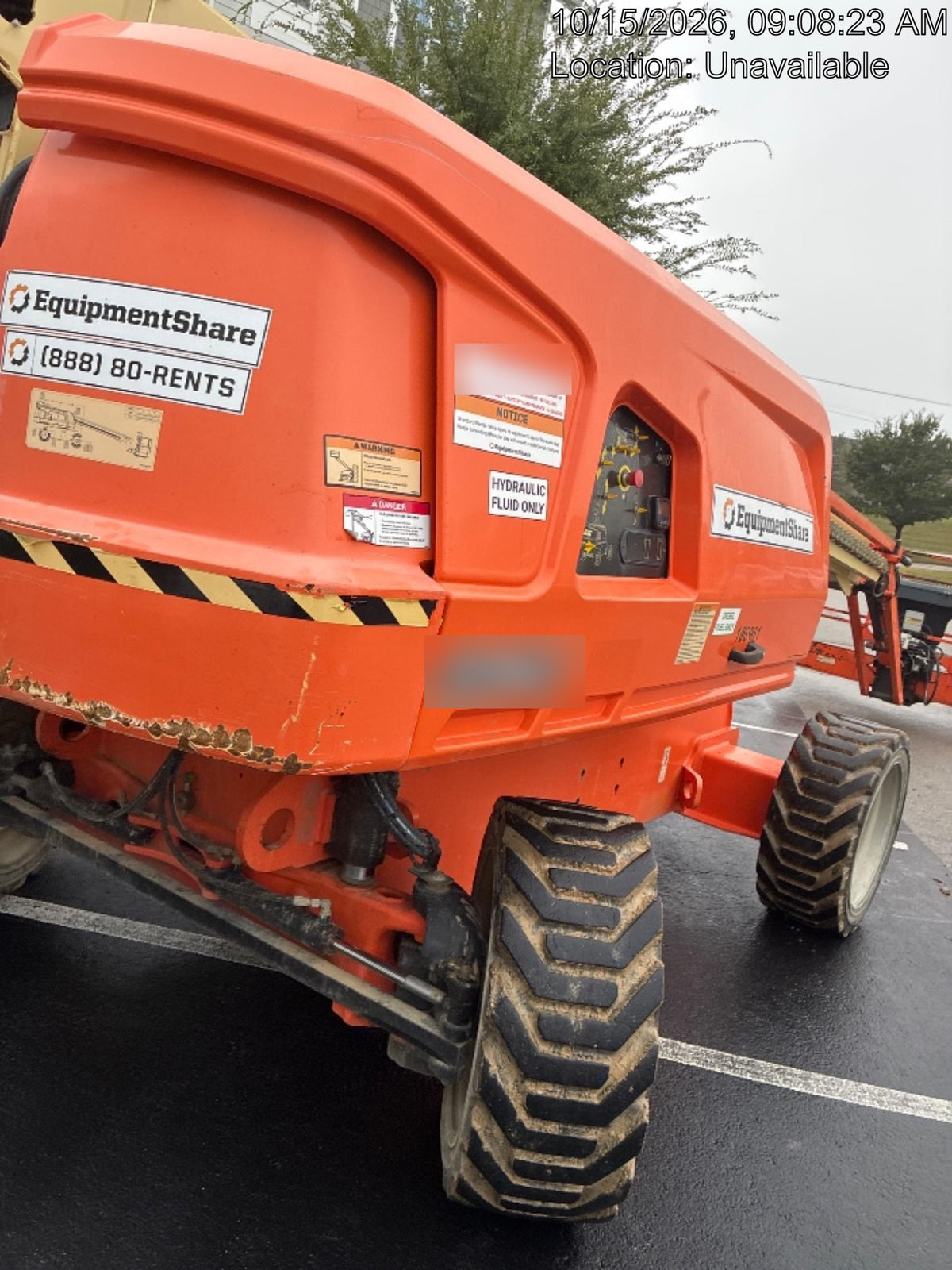 2020 JLG 660SJ