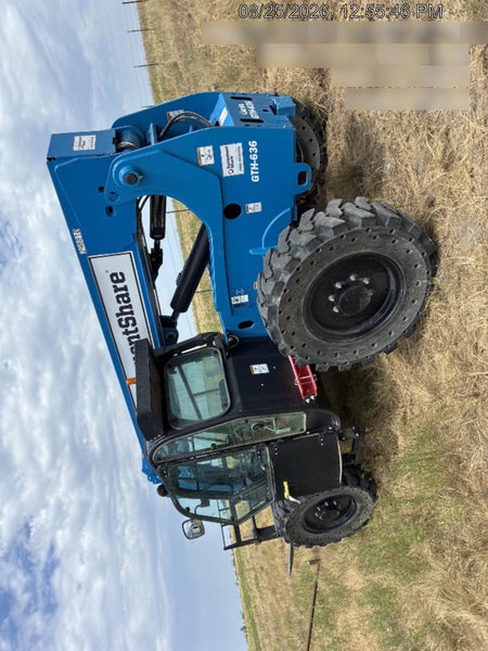 2023 GENIE GTH-636