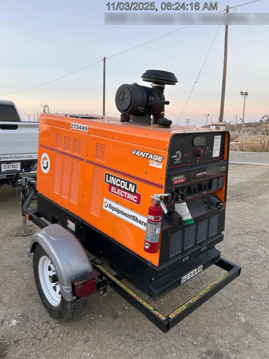 2022 LINCOLN ELECTRIC Vantage 549X