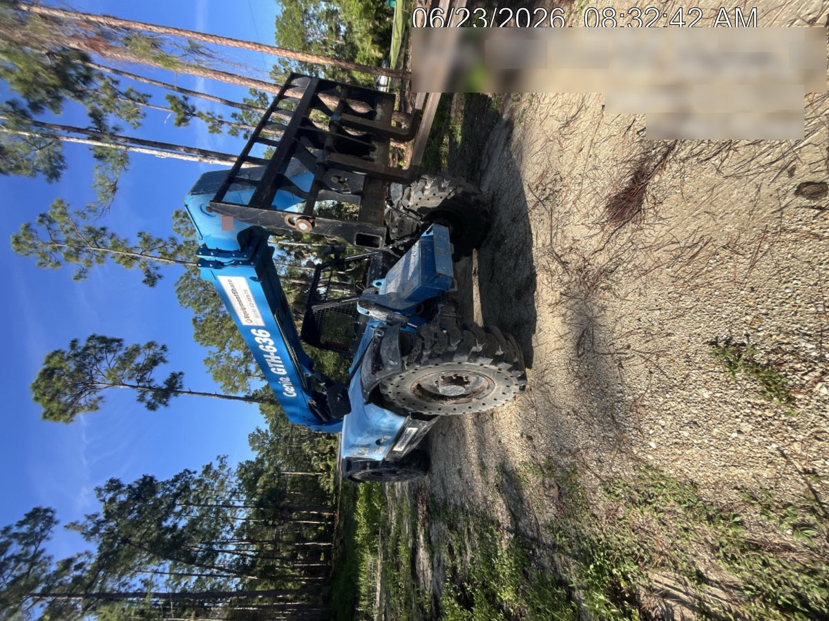 2018 GENIE GTH-636