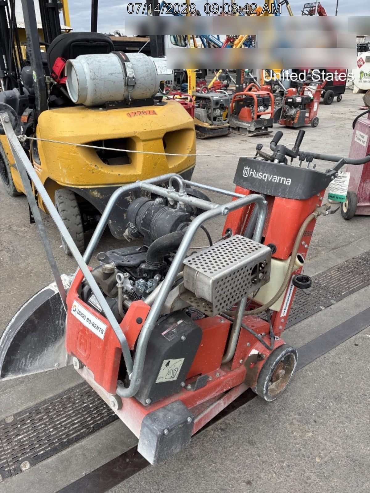 2020 HUSQVARNA FS 524
