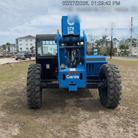2025 GENIE GTH-636