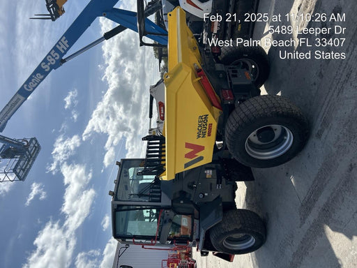 2025 WACKER NEUSON DV605 Cab Turf Tires