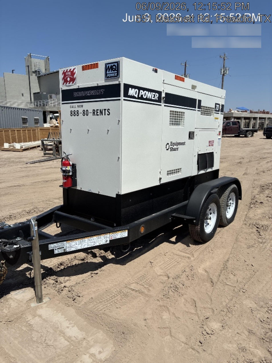 2026 MULTIQUIP DCA70