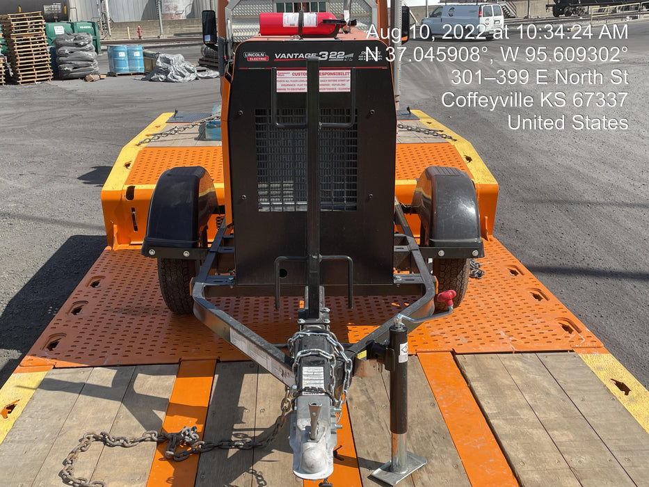 2021 Lincoln Electric Vantage 322 VANTAGE 322 READY-PAK 3