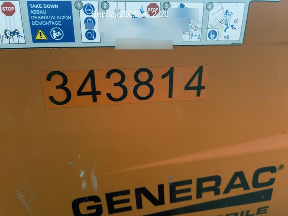 2023 Generac MLT2 Diesel, Flex Switch 120V Input, Powerzone Controller, (4) 320W LED Lights, 4kW Generator, 39.9 Gal Fuel Tank, 2" Ball, T3