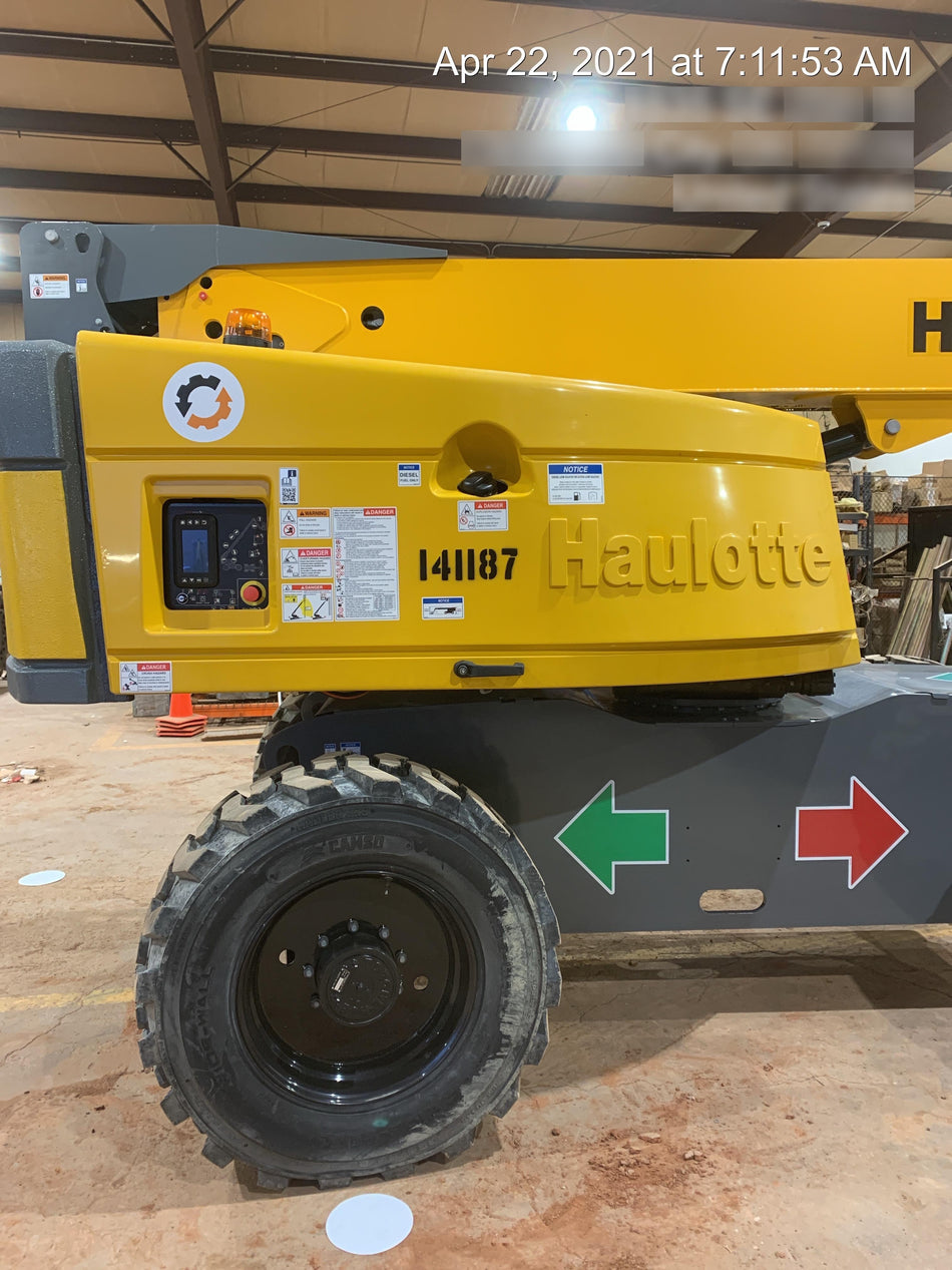 2021 HAULOTTE HT67 RTJ O