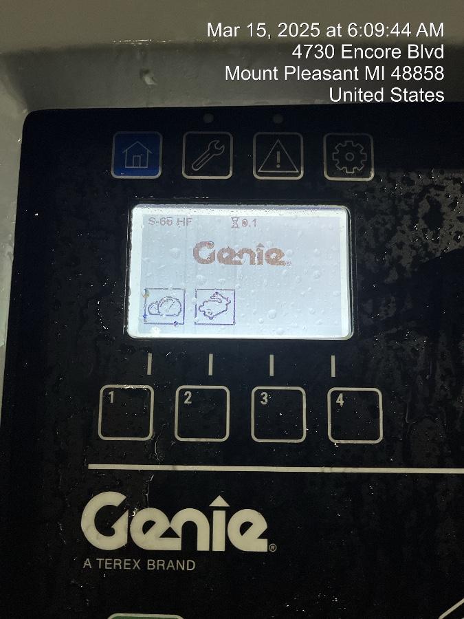2024 GENIE S-65 HF