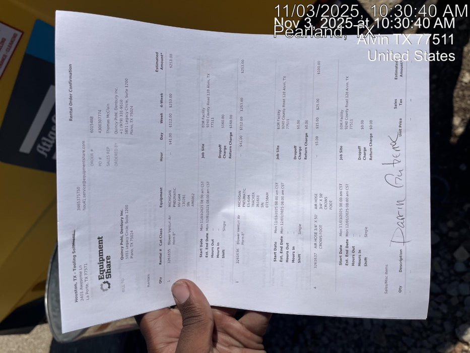 2023 MICHIGAN PNEUMATIC ES-6AM-TRACKER