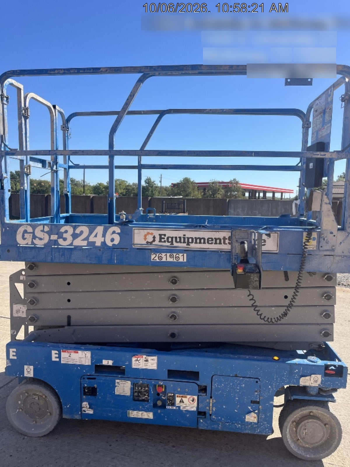 2022 GENIE GS-3246